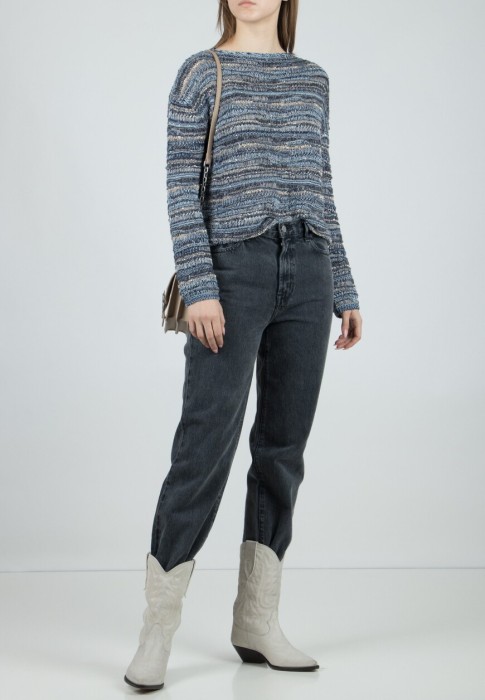 джемпер  от бренда eleventy вид слева