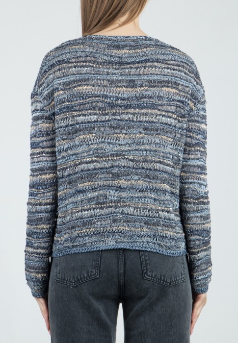 джемпер  из проверенных материалов спереди