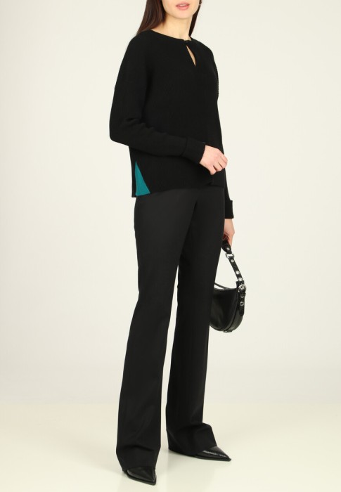 джемпер  от бренда max&moi вид слева