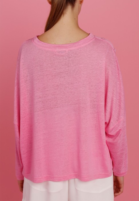 джемпер  от бренда max&moi вид слева