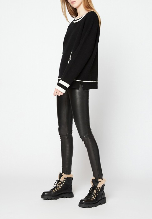 джемпер  от бренда max&moi вид слева