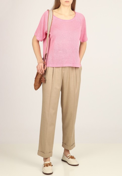 джемпер  от бренда max&moi вид слева