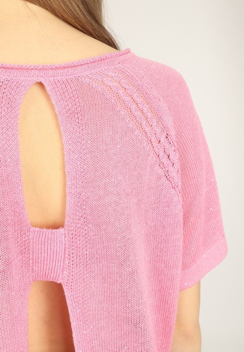 джемпер  из проверенных материалов спереди