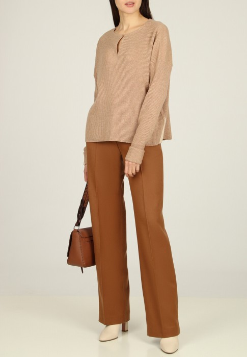 джемпер  от бренда max&moi вид слева