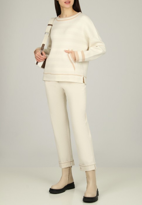 джемпер  от бренда max&moi вид слева