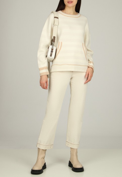 джемпер  из италии вид сбоку