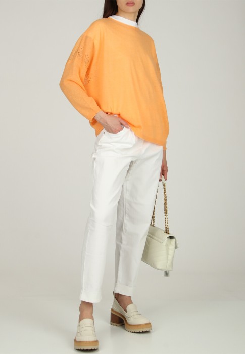 джемпер  от бренда max&moi вид слева