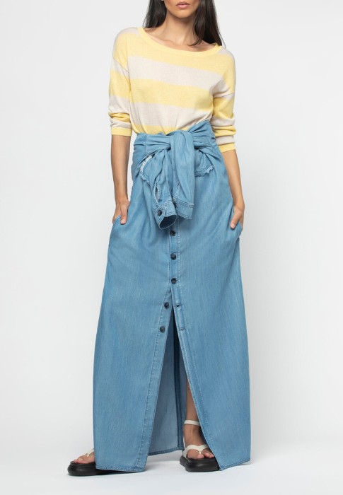 джемпер  от бренда max&moi вид слева