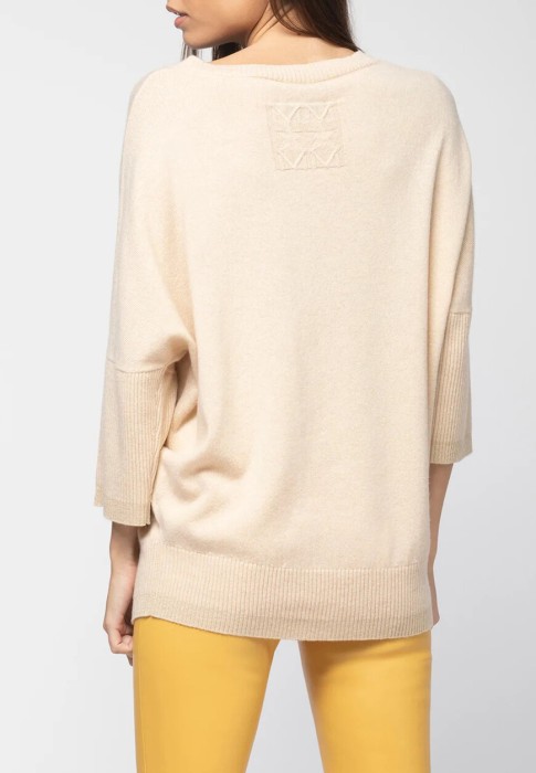 джемпер  от бренда max&moi вид слева