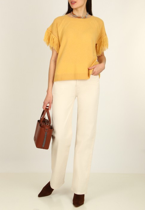 джемпер  от бренда max&moi вид слева