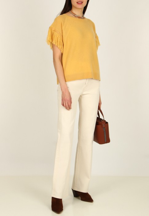 джемпер  из италии вид сбоку