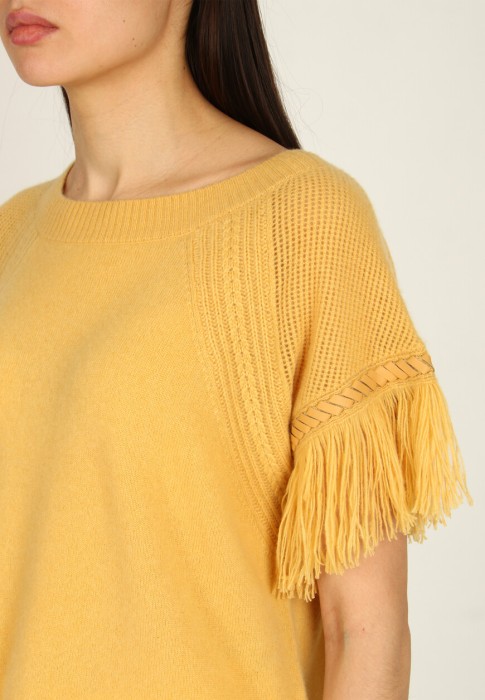 джемпер  из проверенных материалов спереди