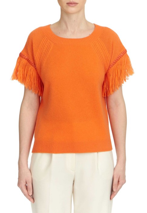 джемпер  из италии вид сбоку