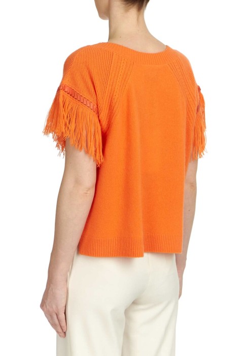 Товар оранжевого цвета с внутренней стороны