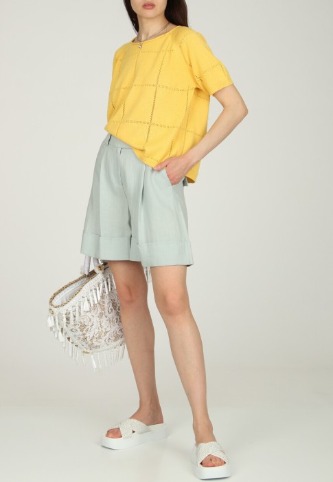 джемпер  от бренда max&moi вид слева