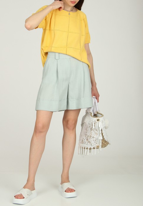 джемпер  из италии вид сбоку