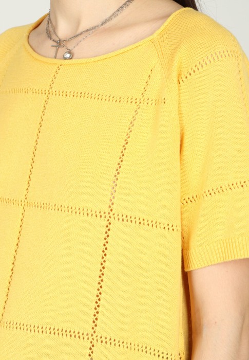 джемпер  из проверенных материалов спереди