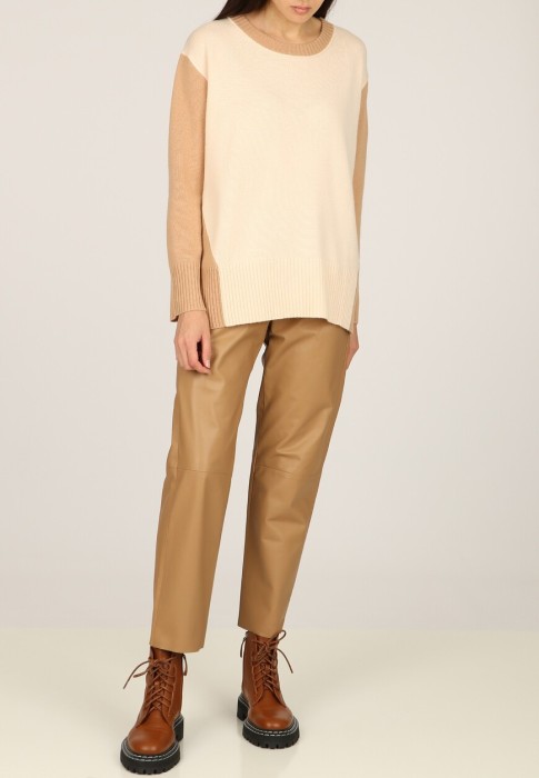 джемпер  от бренда max&moi вид слева