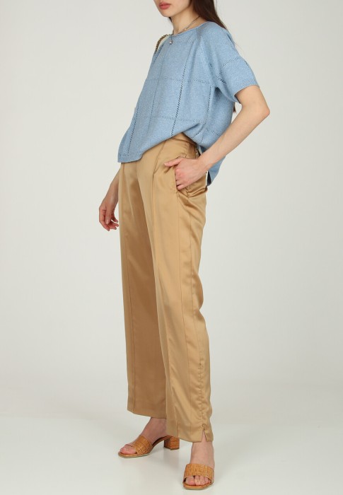 джемпер  из италии вид сбоку