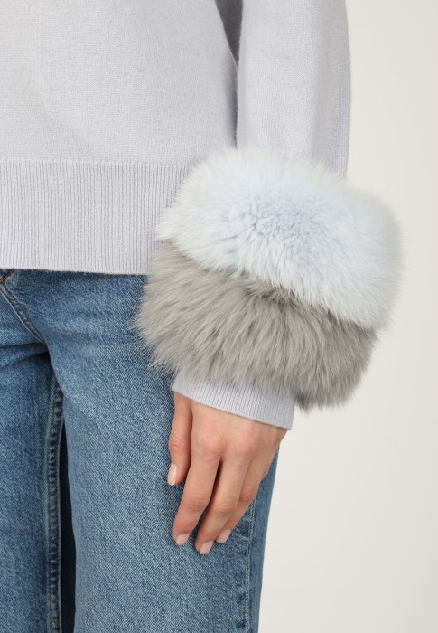 джемпер  из проверенных материалов спереди