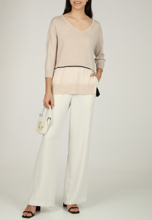 джемпер  из италии вид сбоку