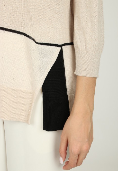 джемпер  из проверенных материалов спереди