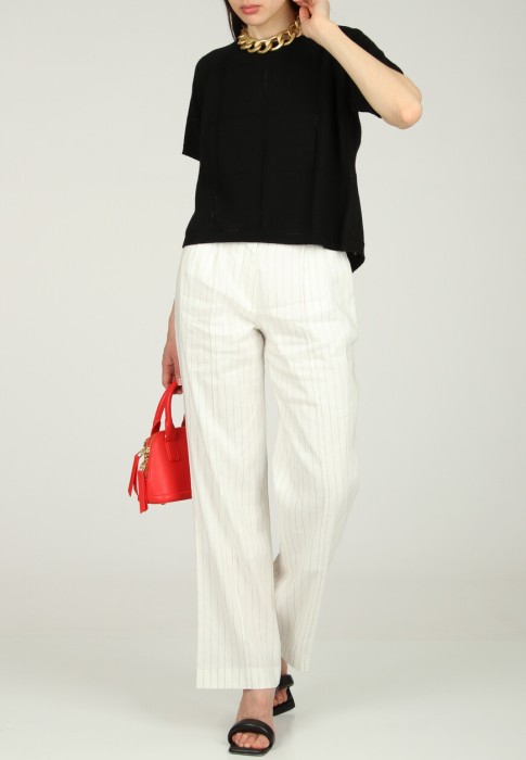 джемпер  от бренда max&moi вид слева