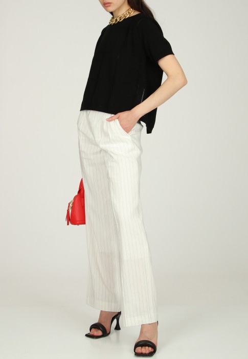 джемпер  из италии вид сбоку