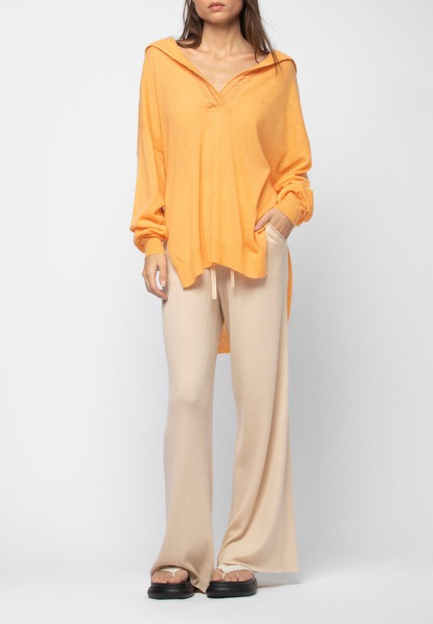 джемпер  от бренда max&moi вид слева