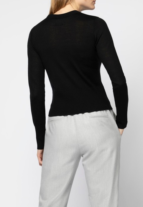 джемпер  из италии вид сбоку