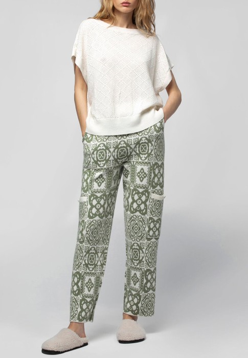 джемпер  от бренда max&moi вид слева