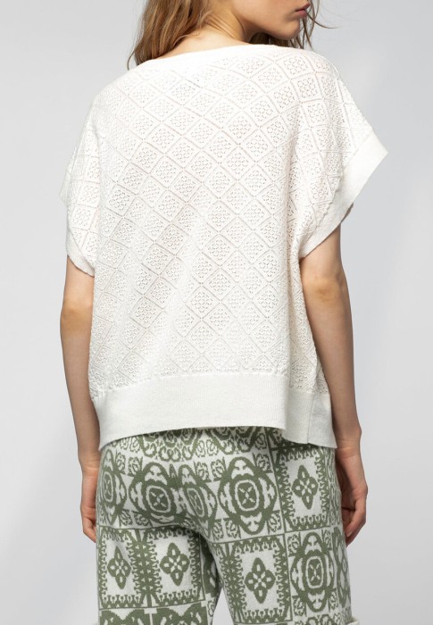 джемпер  из италии вид сбоку