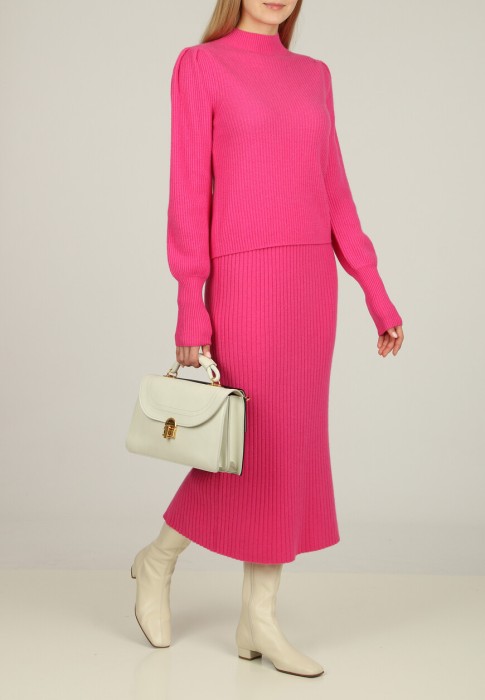 джемпер  от бренда allude вид слева