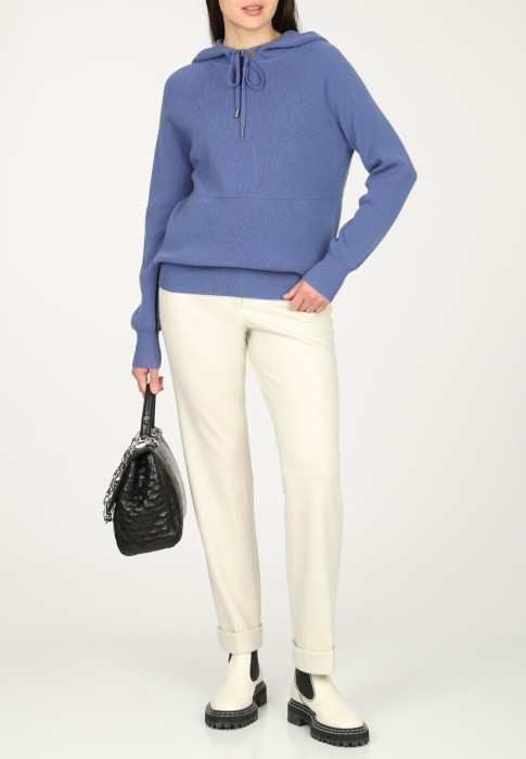 джемпер  из италии вид сбоку