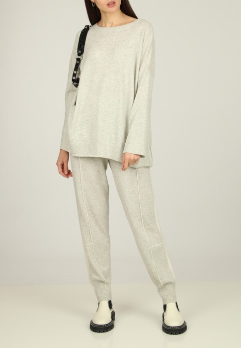 джемпер  от бренда max&moi вид слева