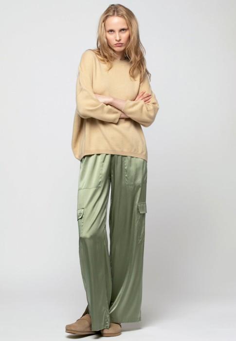 джемпер  от бренда max&moi вид слева