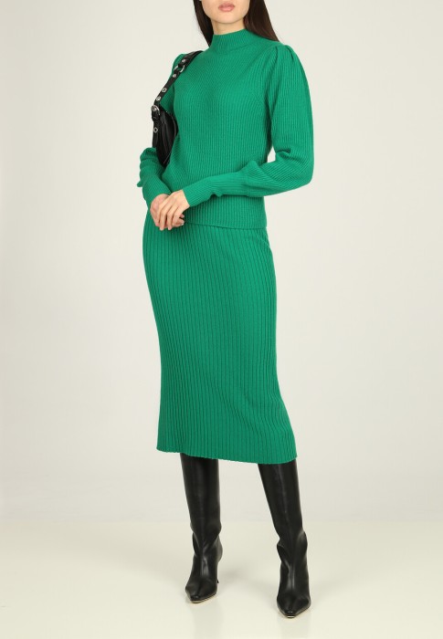 джемпер  от бренда allude вид слева