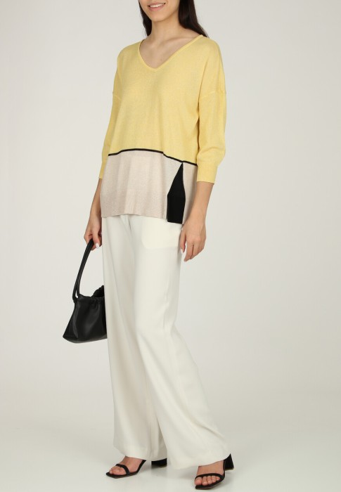 джемпер  от бренда max&moi вид слева