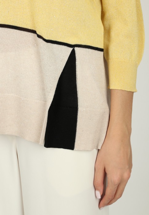 джемпер  из проверенных материалов спереди