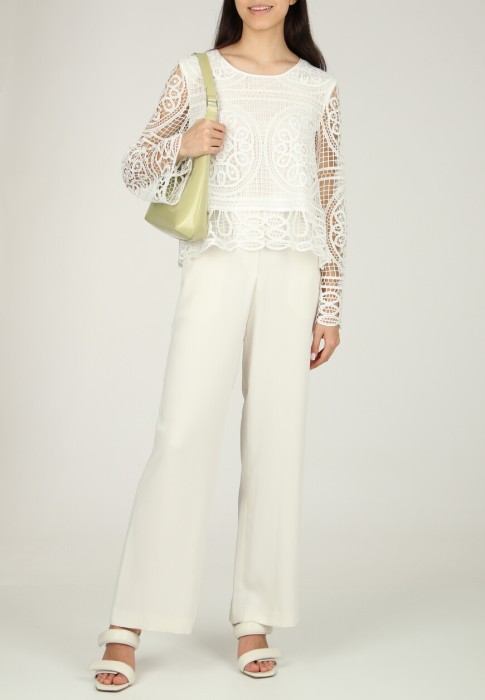 джемпер  от бренда max&moi вид слева