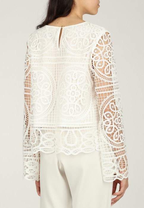 джемпер  из италии вид сбоку