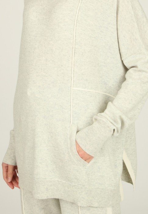 джемпер  из проверенных материалов спереди