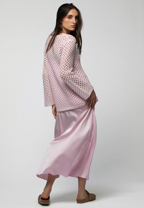 джемпер  из италии вид сбоку