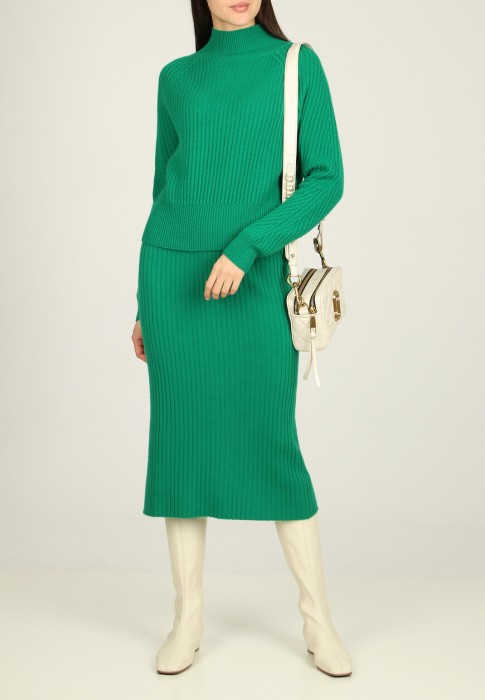 джемпер  от бренда allude вид слева