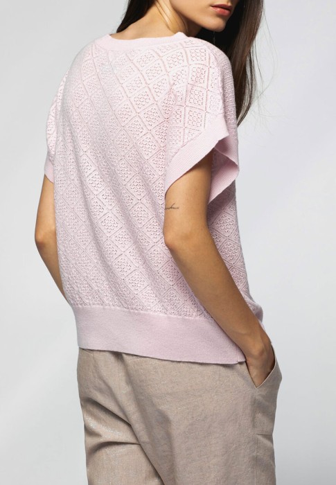 джемпер  из италии вид сбоку