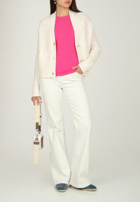 джемпер  от бренда allude вид слева