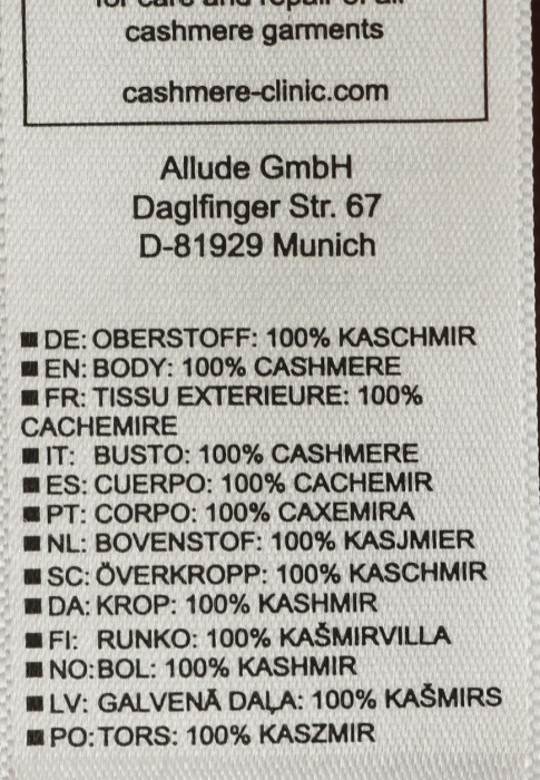 джемпер  из проверенных материалов спереди