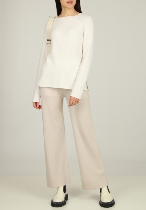 джемпер  от бренда allude вид слева