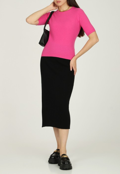 джемпер  от бренда allude вид слева