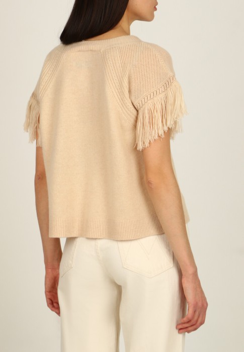 джемпер  из италии вид сбоку